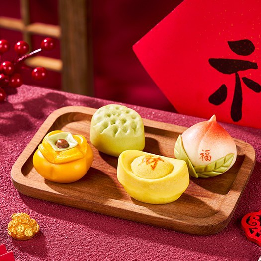 千味300g五福臨門(mén)卡通包（10袋）